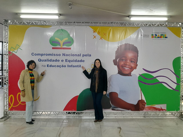 Santos Dumont participa de seminário, em Belo Horizonte, sobre Qualidade e Equidade na Educação Infantil